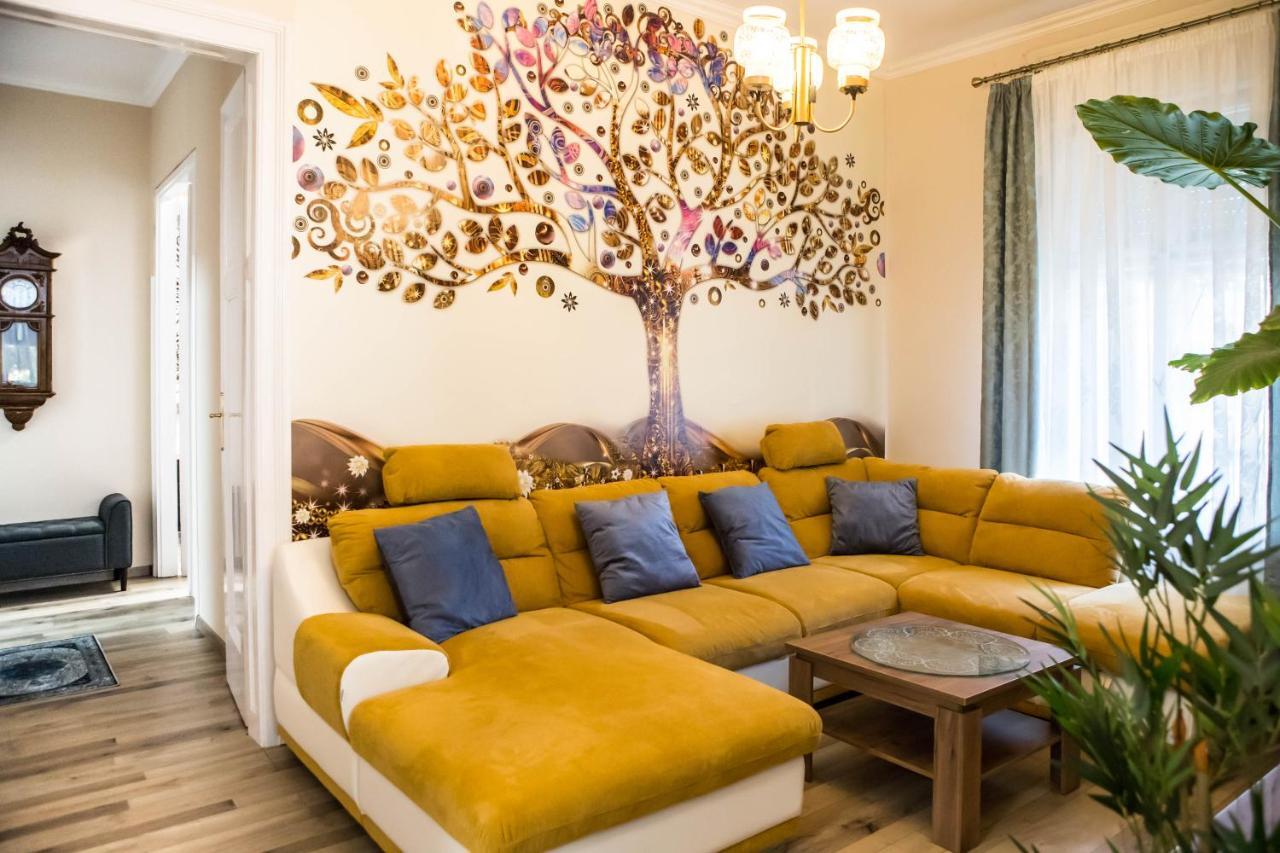 Villa Apartman Makó Dış mekan fotoğraf