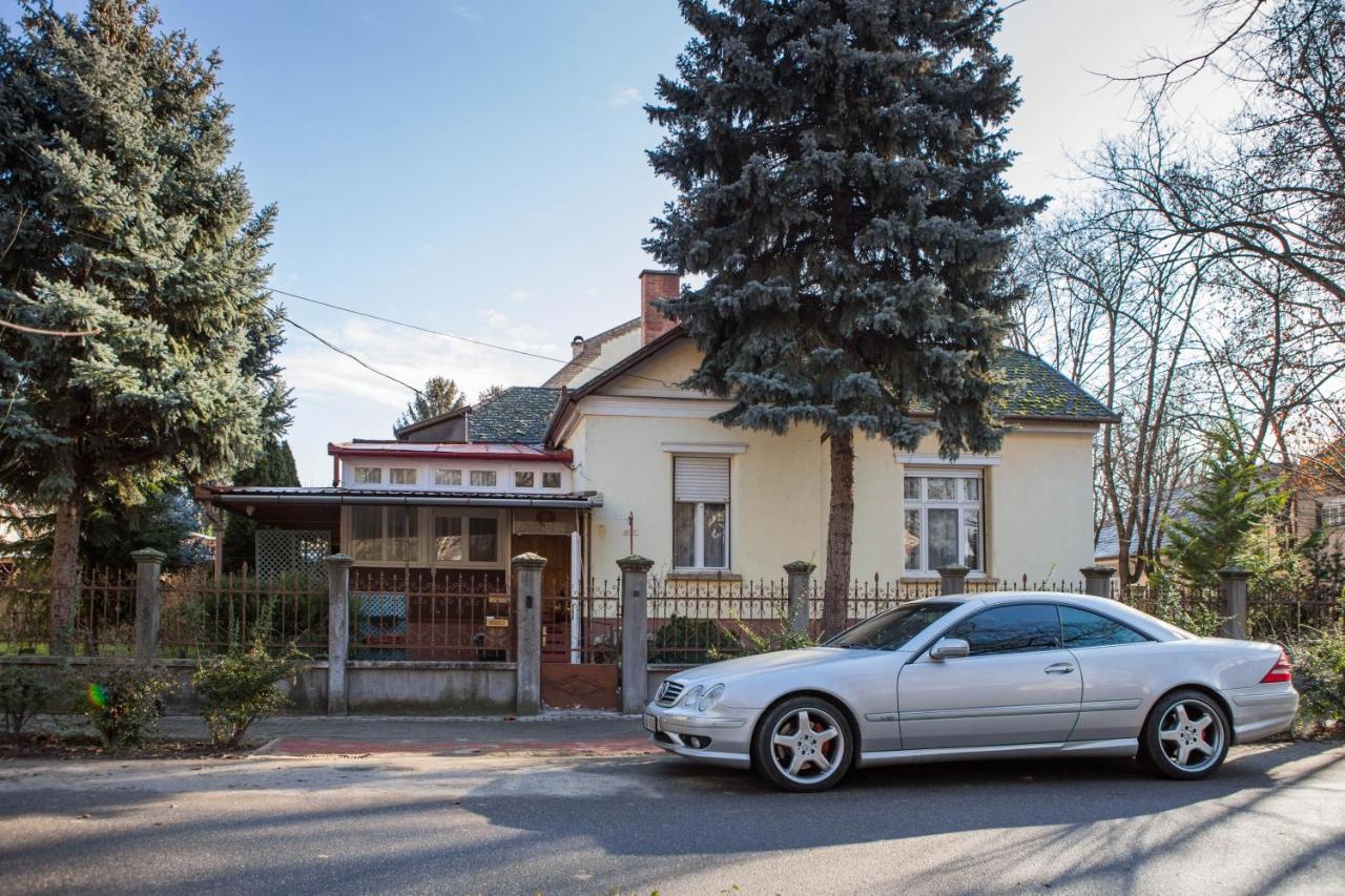 Villa Apartman Makó Dış mekan fotoğraf